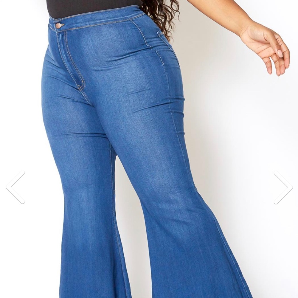 Asoph Bell Bottom Jeans